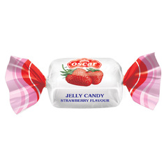 JELLY CANDIES STRAWBERRY FRUIT FLAVOR 3kg