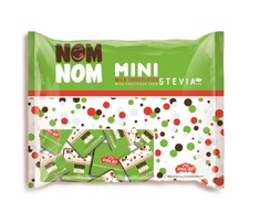 Mini Milk Chocolate with Stevia 180g