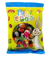 Bag with Milk Chocolate Eggs Filled with Milk Cream & Praline 200g