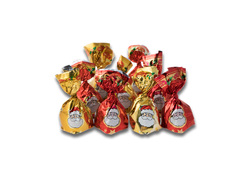 Bag with X-Mas Milk Chocolates 150g