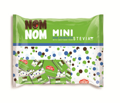 Mini Dark Chocolates with Stevia 180g