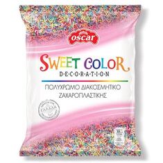 Decoration springles multi coloured 100g