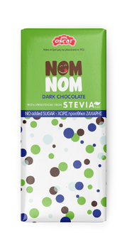 ΝΟΜ ΝΟΜ Dark Chocolate with Stevia