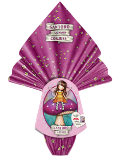 Milk Chocolate Egg SANTORO” 220g with Original Gift SANTORO