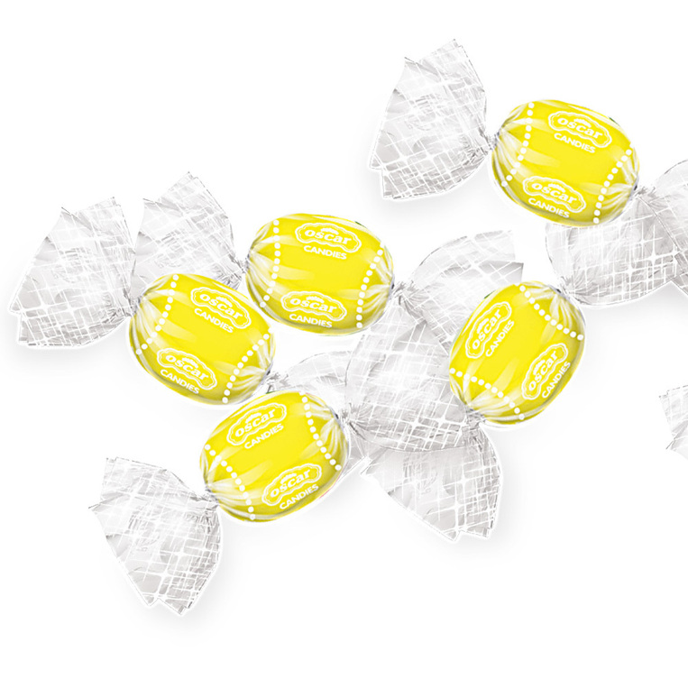 CRYSTAL BALL CANDIES LEMON FLAVOR 3kg