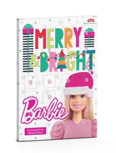 X-MAS Calendar “BARBIE” 75g