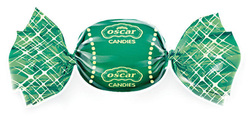 CRYSTAL BALL CANDIES MINT FLAVOR 3kg