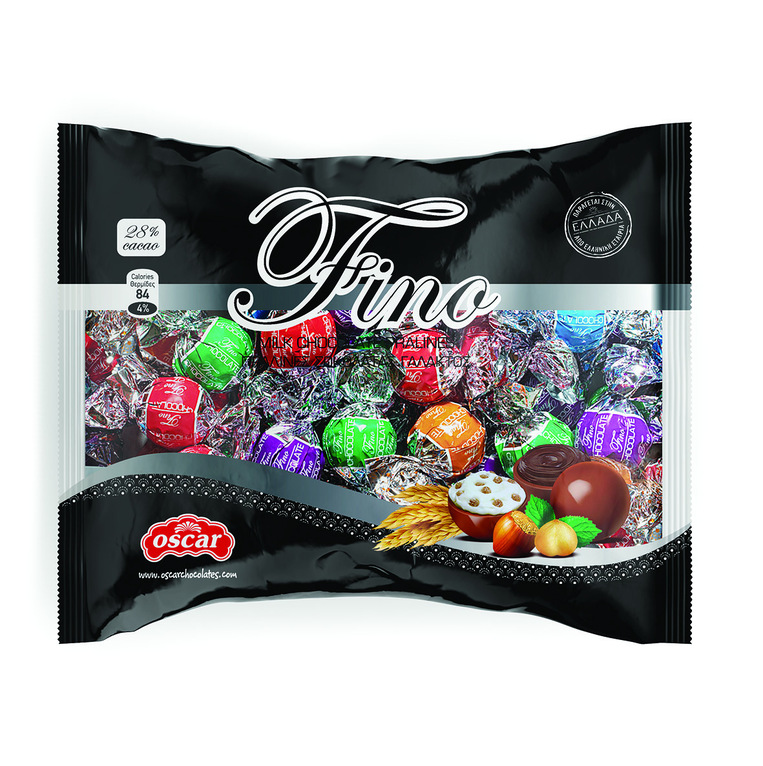 Assorted chocolate pralines Fino in various flavors 1kg