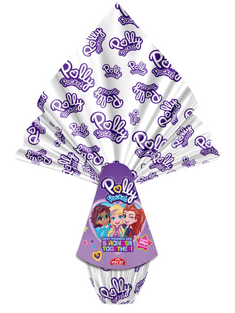 Milk Chocolate Egg POLLY POCKET 150g with Surprise Gift