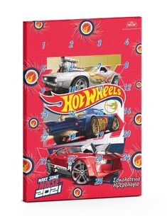 X-MAS Calendar "HOT WHEELS" 75g