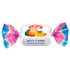 JELLY CANDIES PEACH FRUIT FLAVOR 3kg