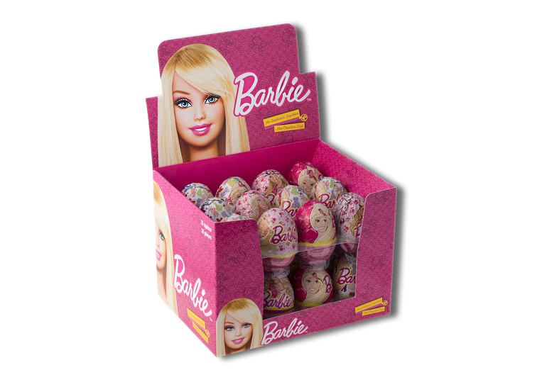 Barbie milk chocolate eggs 20g