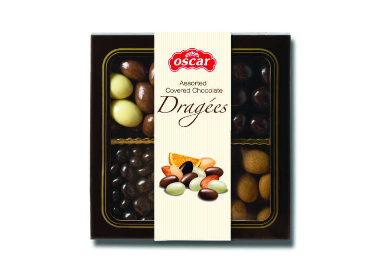 Κασετίνα dragees ανάμικτο 400g