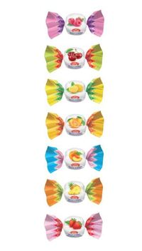 MINI JELLY CANDIES ASSORTED FRUIT FLAVORS 3kg