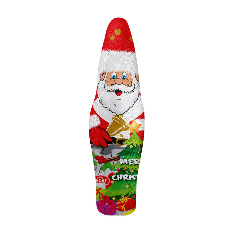 Santa Claus with Milk Chocolate 100g