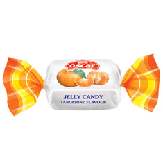 JELLY CANDIES TANGERINE FRUIT FLAVOR 3kg