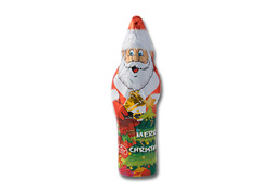 Santa Claus with Milk Chocolate 100g